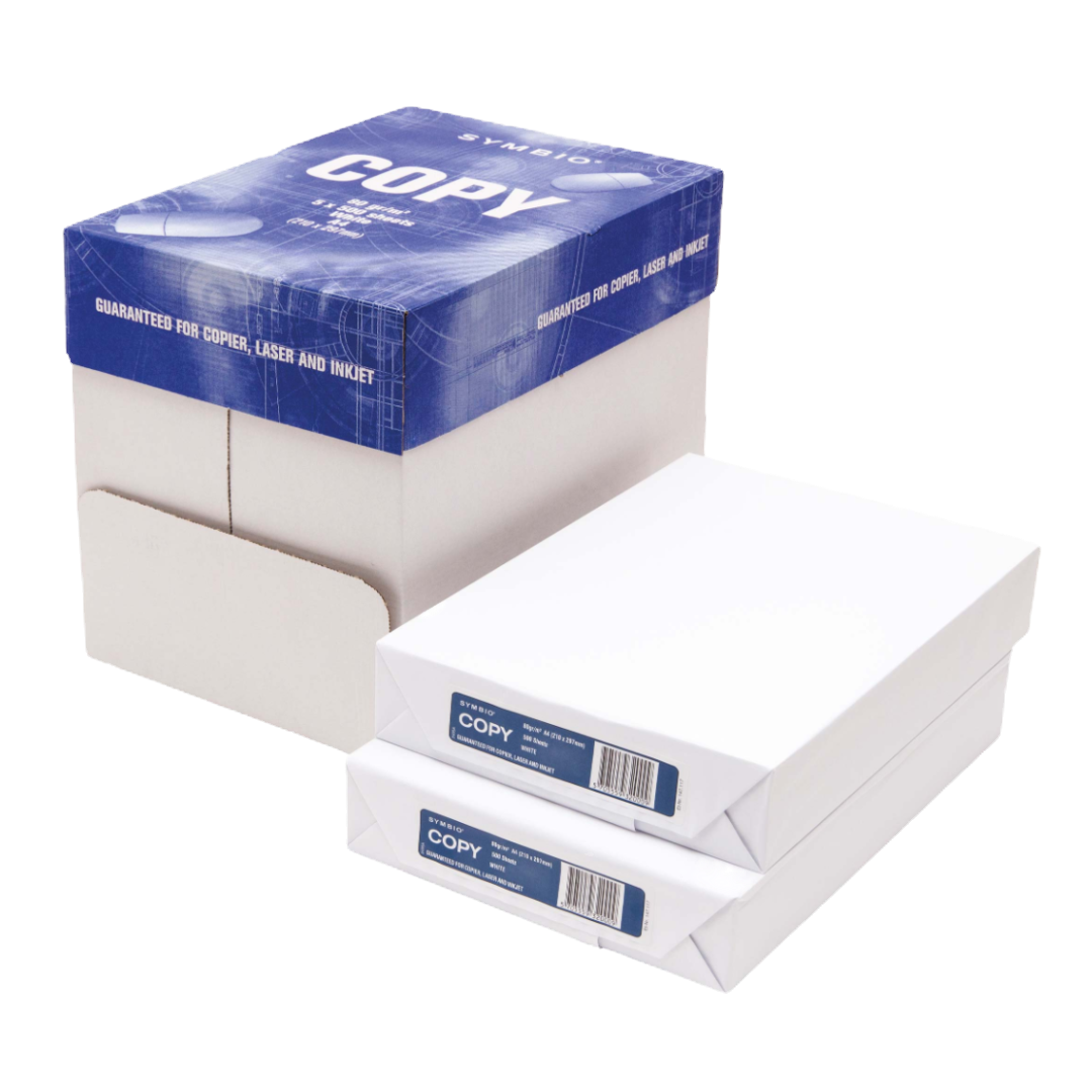 Kopieringspapper SYMBIO 80g, 1 ark