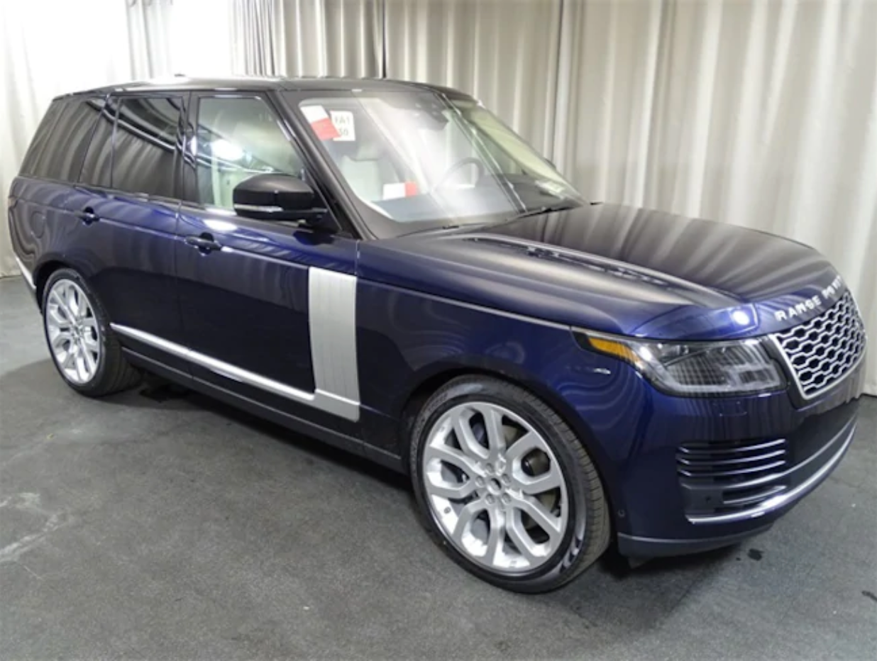 2019 LAND ROVER RANGE ROVER 3.0L V6 SUPERCHARGED HSE