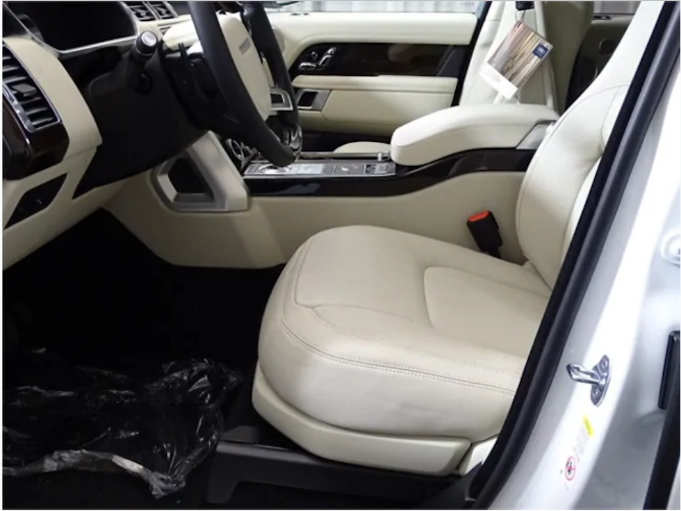 Thumbnail: 2019 LAND ROVER RANGE ROVER 3.0L V6 SUPERCHARGED HSE
