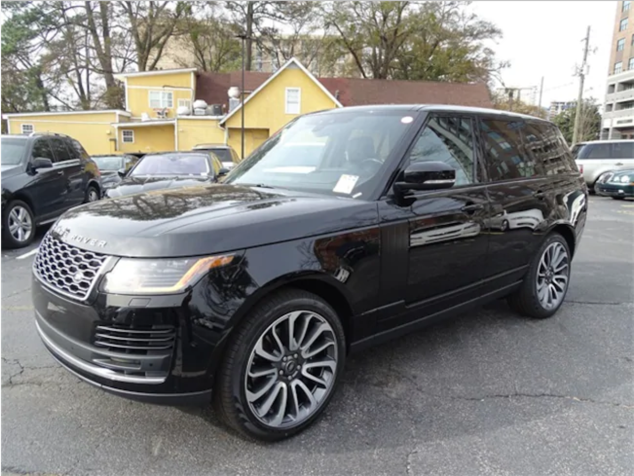 2019 LAND ROVER RANGE ROVER 3.0L V6 SUPERCHARGED HSE