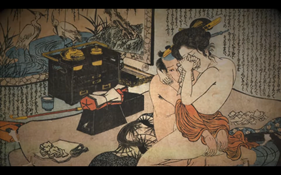 Still image from Archive-based Film by Chen, Fei-hao.