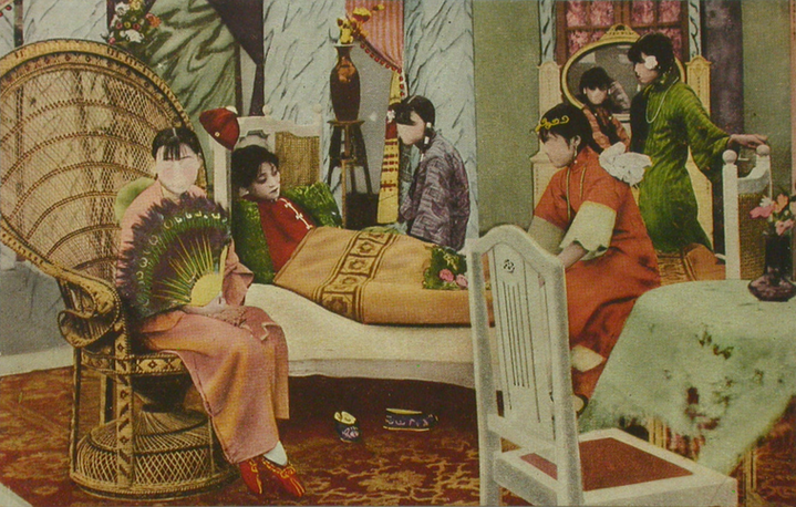 陳飛豪 Chen, Fei-hao 女誡扇綺譚 與 惠蓮的扇子