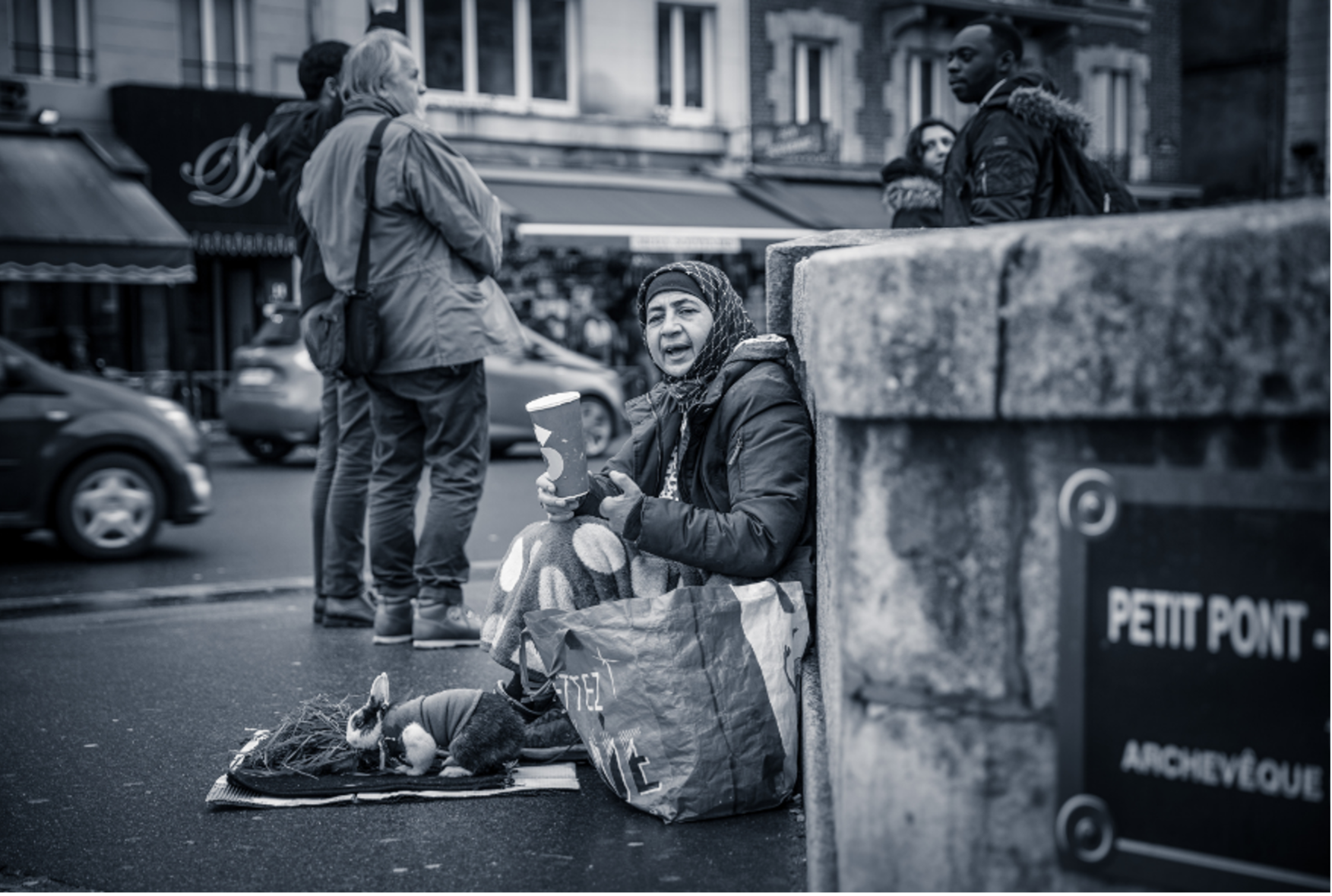 Changer notre regard sur les sans-abris