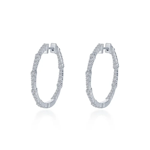 30 mm Hoop Earrings Kanricks Jewelers