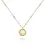 Thumbnail: 14K Yellow Gold Bujukan Cross Pendant Necklace