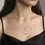 Thumbnail: 925 Sterling Silver Pearl Bujukan Drop Necklace