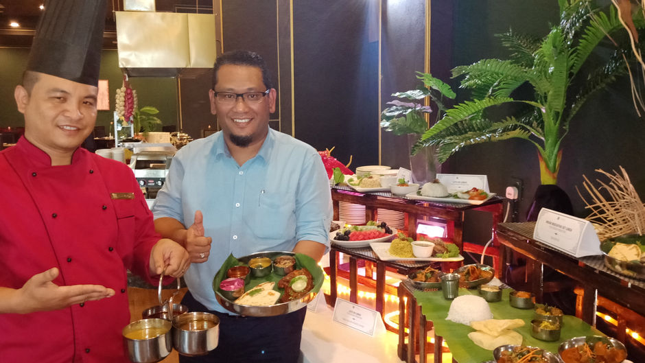LUNCH BOX (Delivery by The Mudzaffar Hotel MITC)