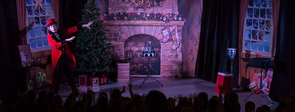 Magic Christmas Show kinderentertainer s