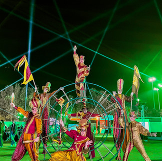 circus parade liv golf