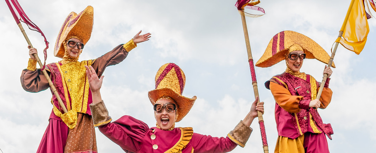 Stiltwalkers festival