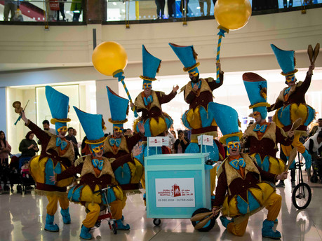 Dubai Shopping festival entertainment