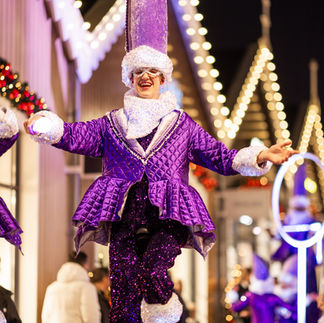 wonderful winter parade circus Christmas