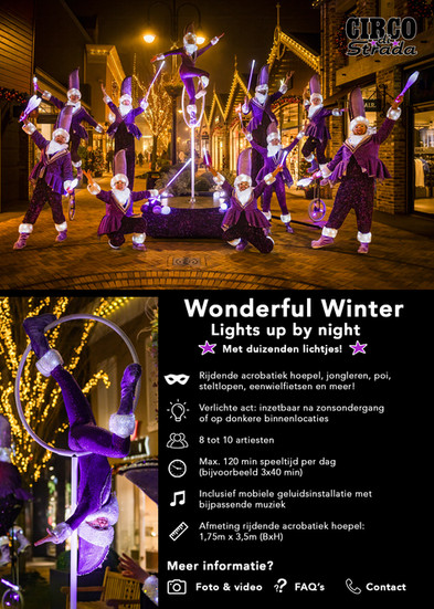Wonderful Winter Parade Entertainment Act