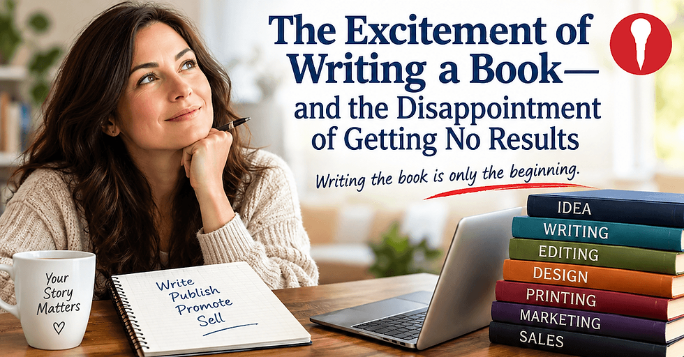 promote and sell your book