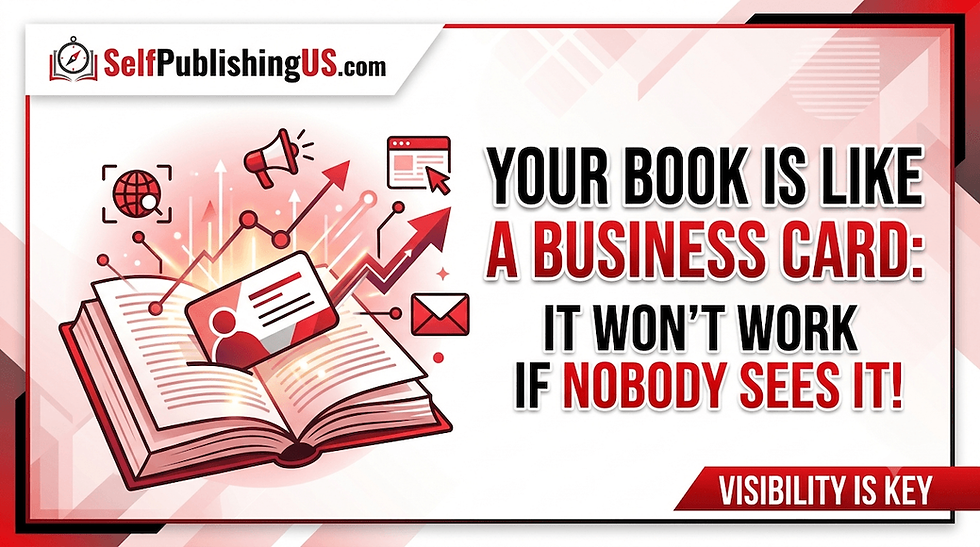your book is like a business card
