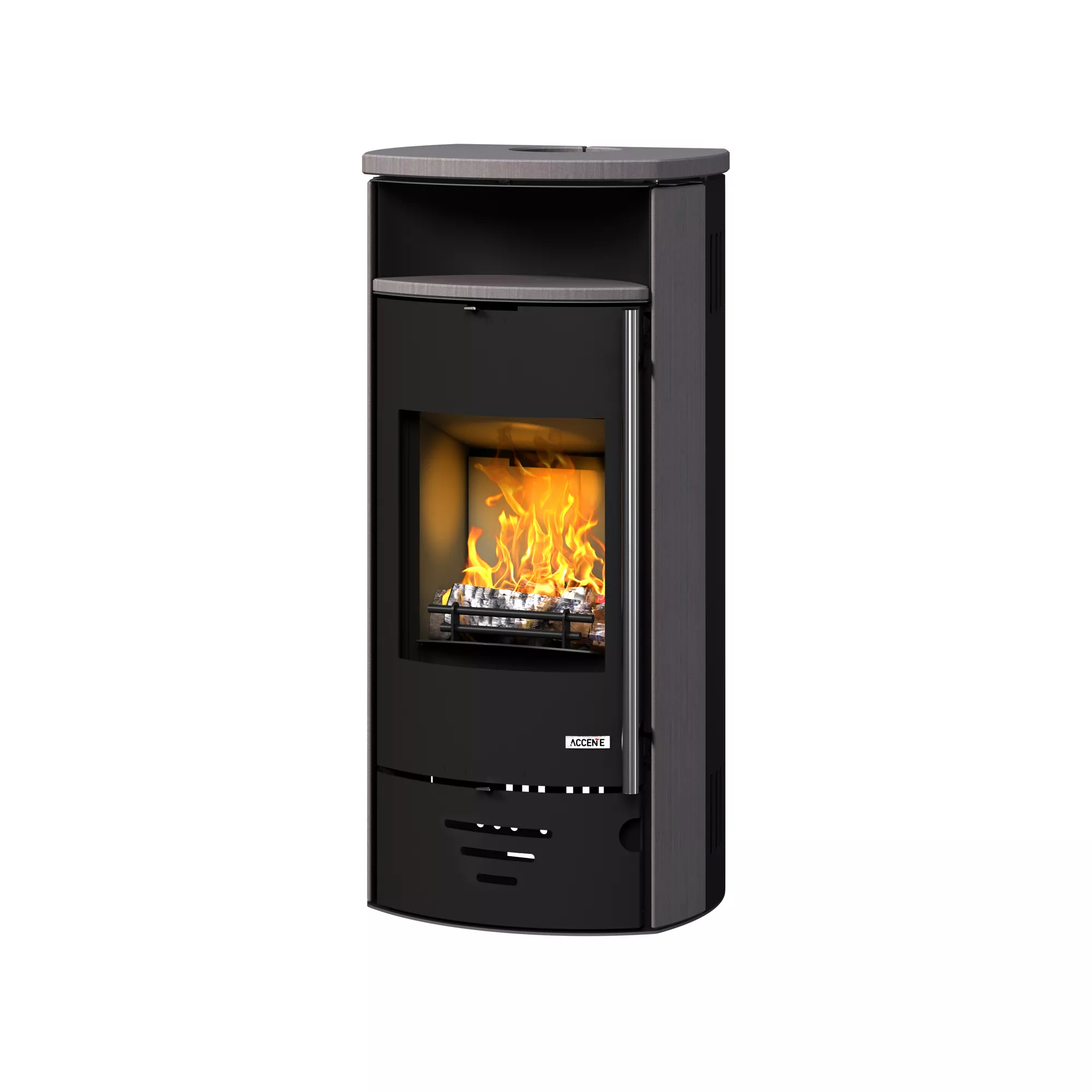 Kaminofen Casablanca Schwarz 7 kW