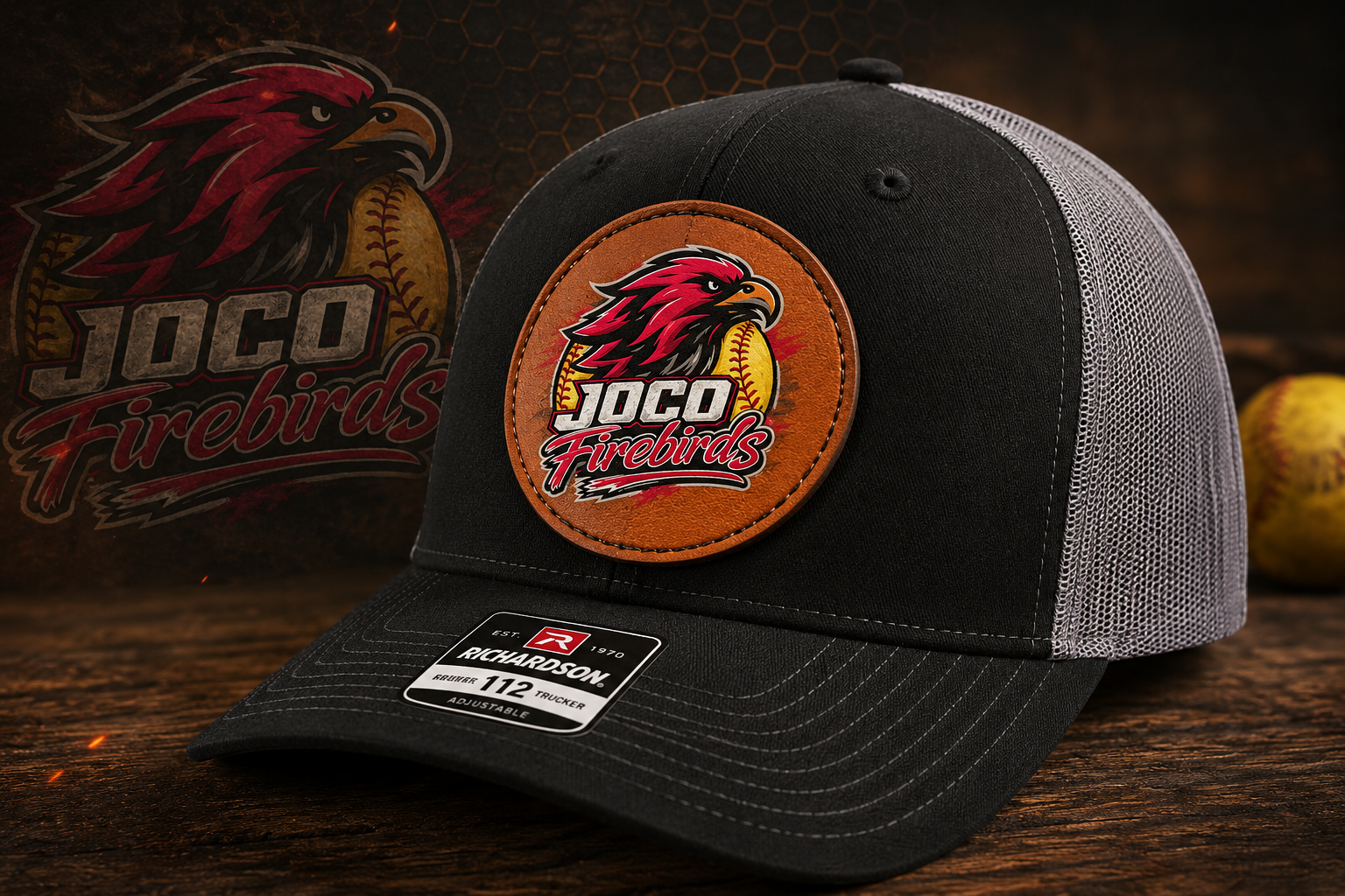 JOCO Firebirds Hat