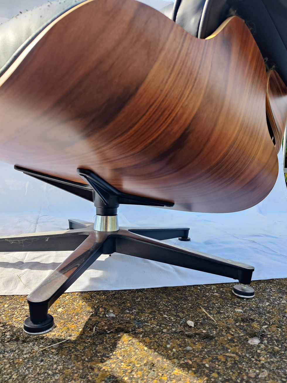 Miniatura: Lounge Chair e Ottoman Eames IMITAZIONE 