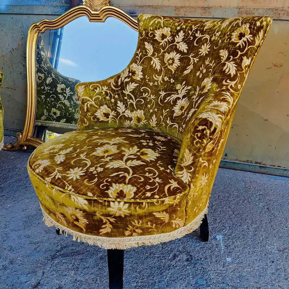 Miniatura: Coppia di poltroncine barocche 