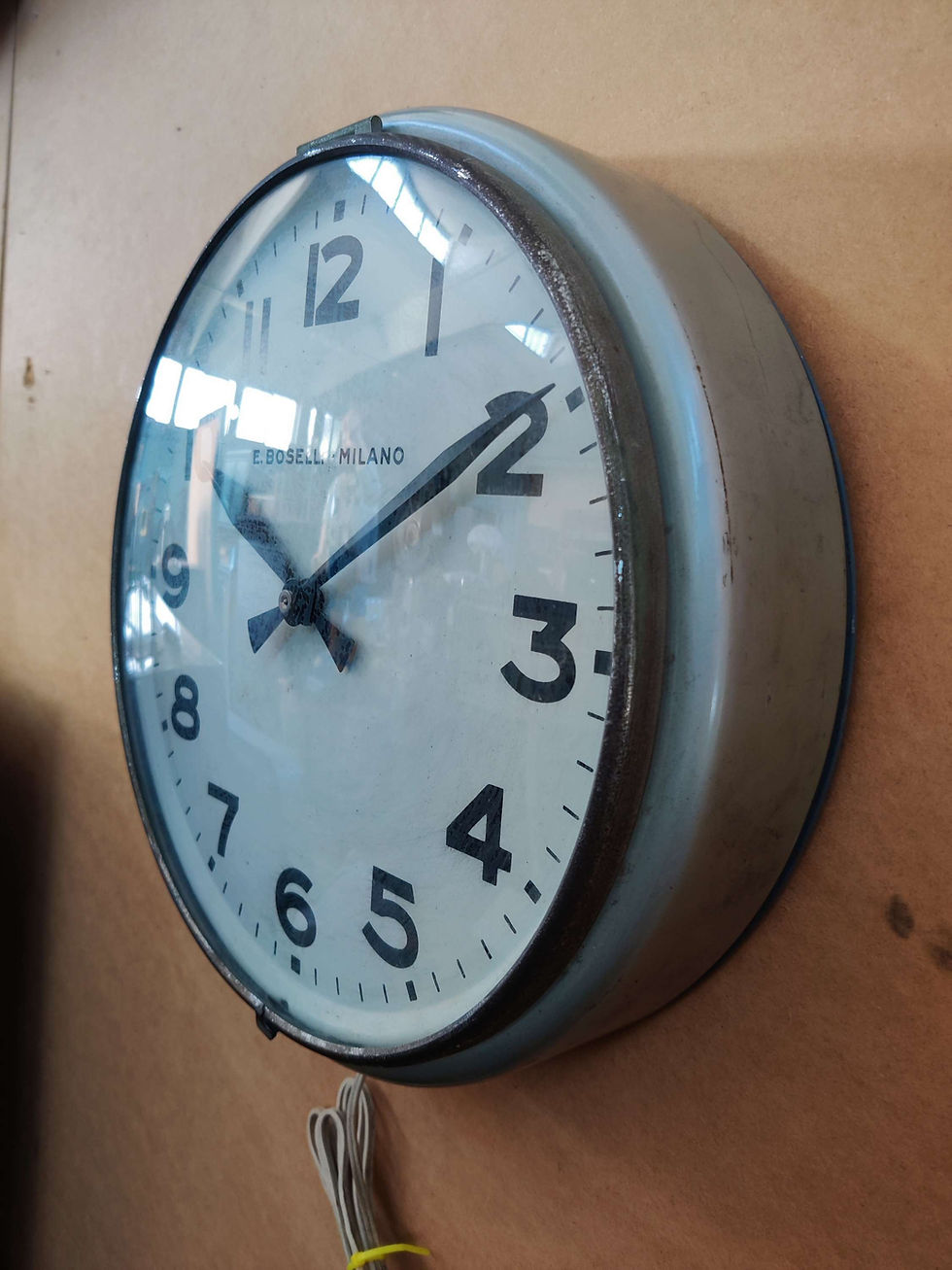 Miniatura: Orologio E. Boselli - Milano - autonomo a bilanciere 