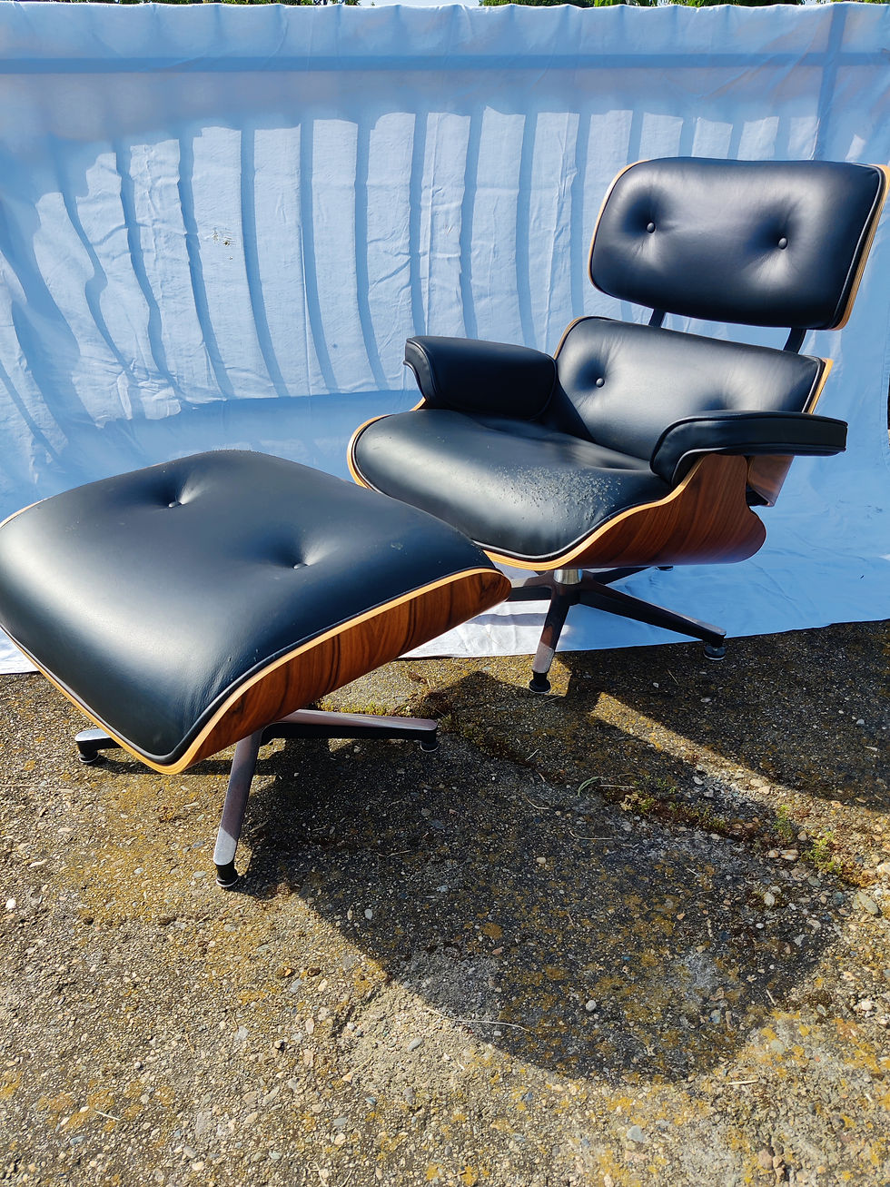 Miniatura: Lounge Chair e Ottoman Eames IMITAZIONE 