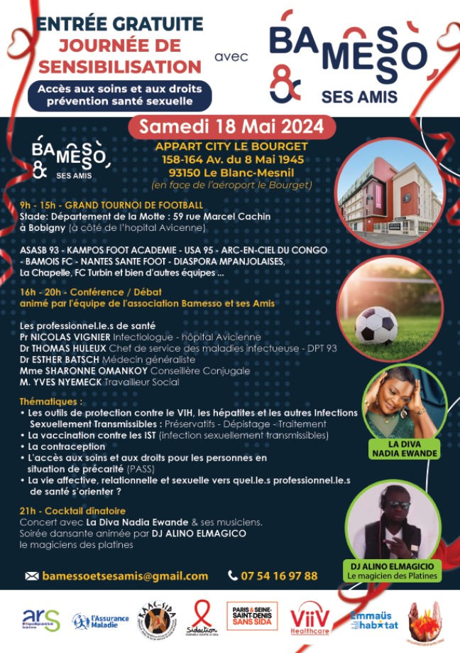 Journée de Sensibilisation du 18 Mai