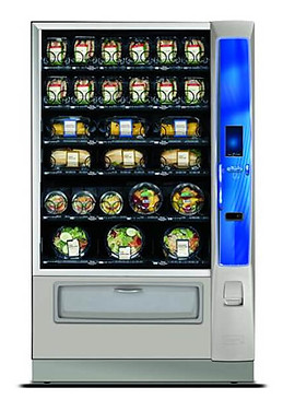 Fresh food vending machine