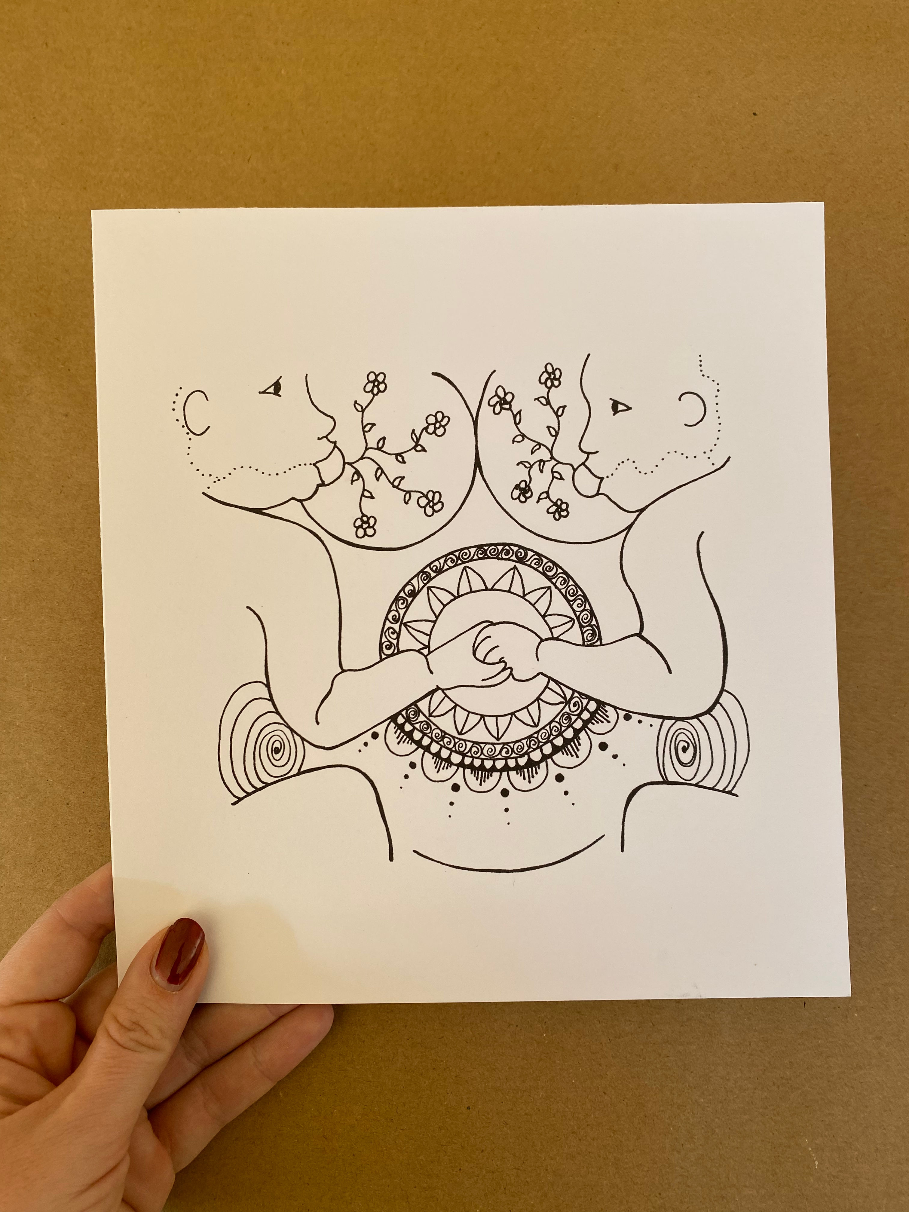 Together is Home, Imperfect Print,