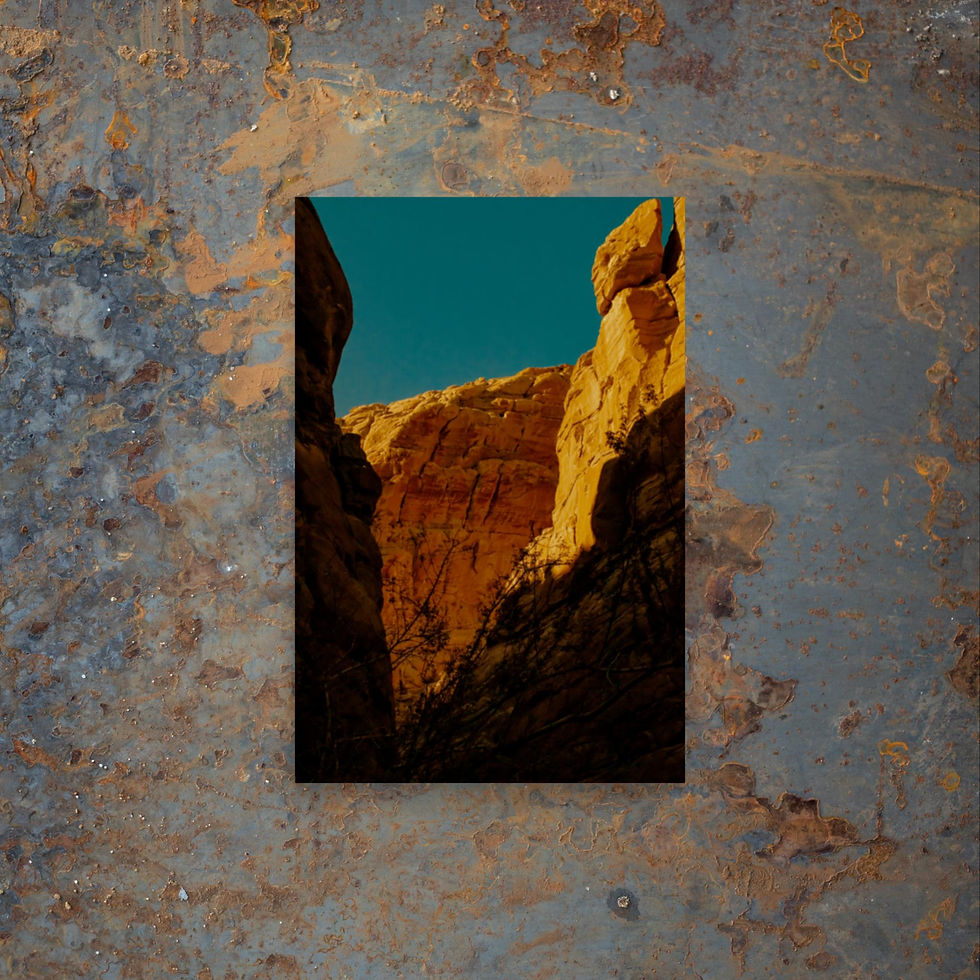 Thumbnail: Anza-Borrego Sunrise: Photo Paper Poster