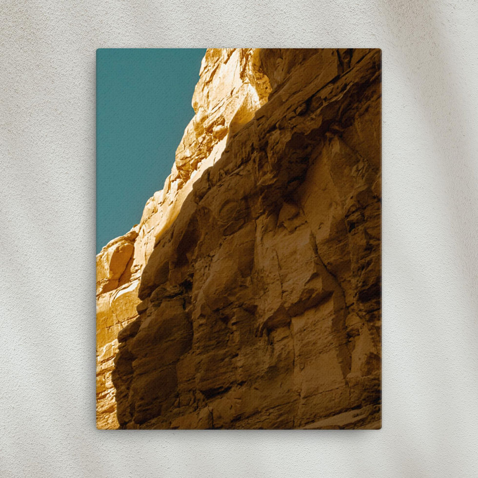 Thumbnail: Anza-Borrego Canyon | Canvas