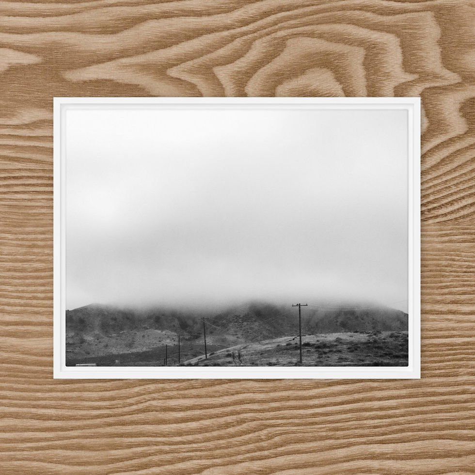Thumbnail: Melancolia | Framed Canvas