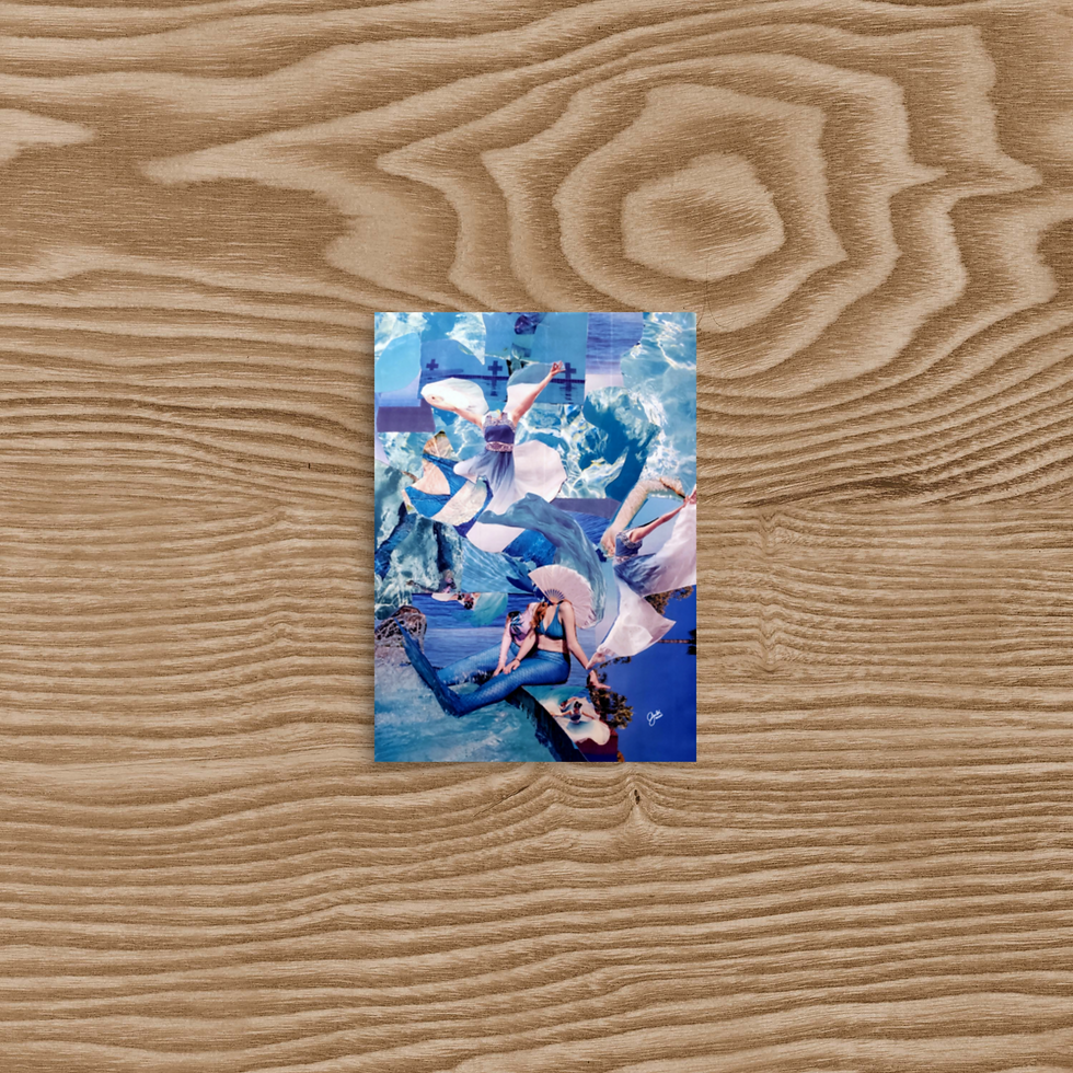 Thumbnail: Aqua | Matte Poster