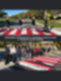 Honouring Veterans with a Crosswalk Installation at Veteran’s Point Garden