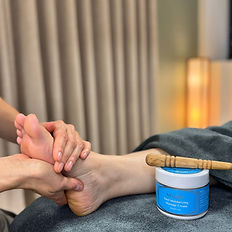 Thai Foot Massage stick and balm
