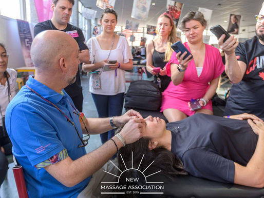 New Massage Association Paris 2025 - Joao Santos - Masterclass  "the forgotten link"