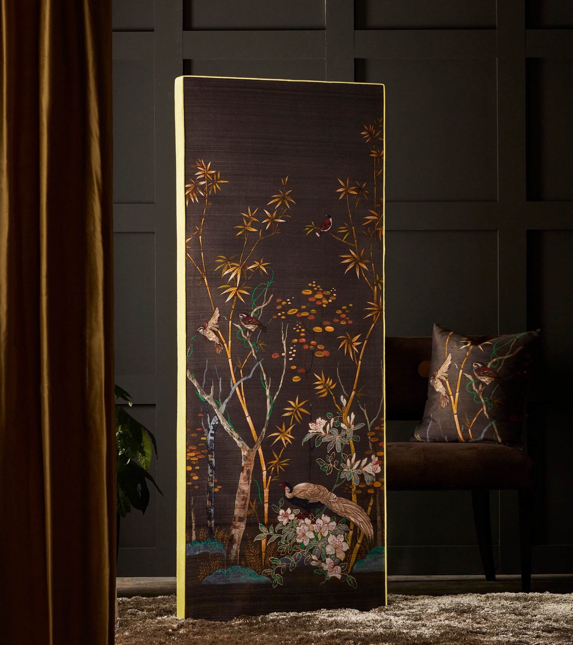 Wyre Forest - Freestanding Acoustic Panel