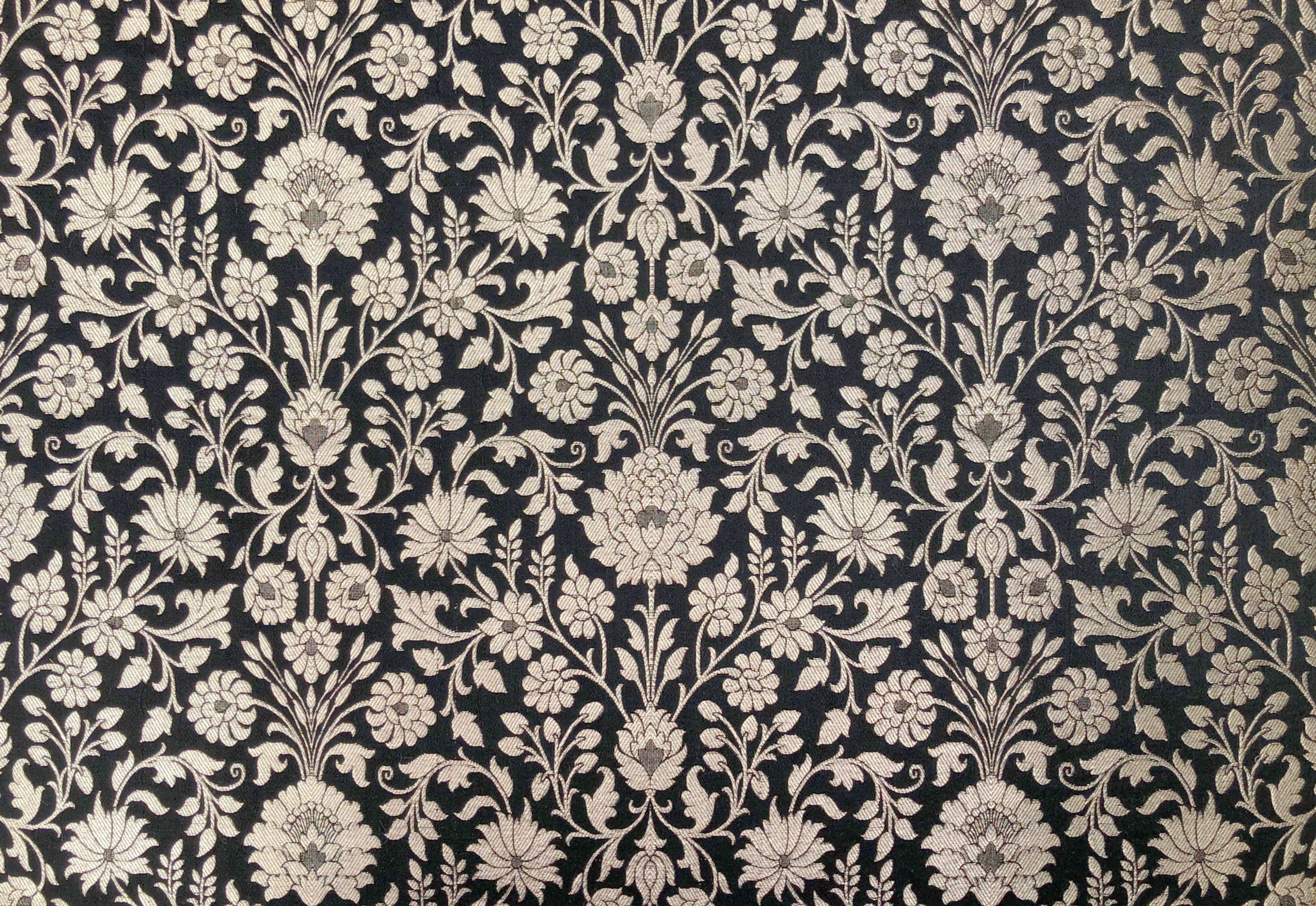 Venetian Lotus - Handloom Silk