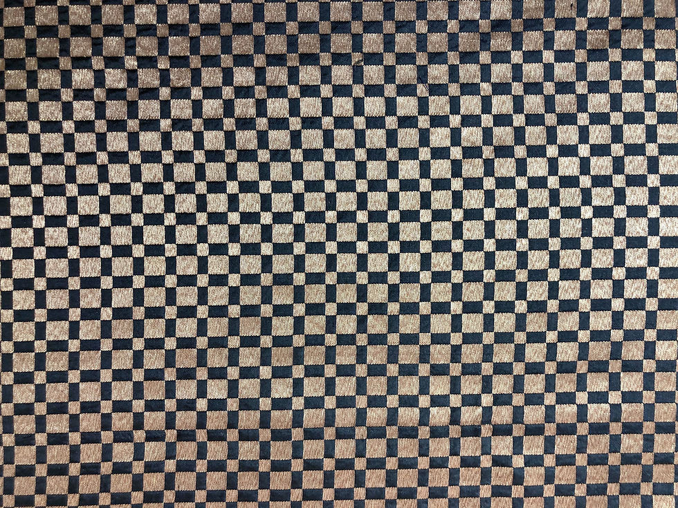 Vintage Check - Handloom Silk