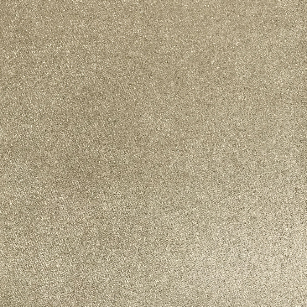 Thumbnail: Suedette fabric swatch in stone shade.