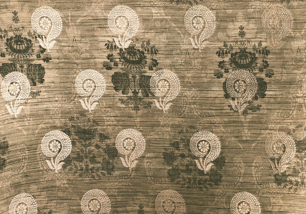 Orchid Palace - Handloom Silk