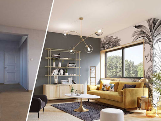 Le Home Staging Virtuel - RHINOV