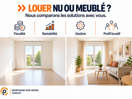 Location nue ou meublée : que choisir en 2026 ?