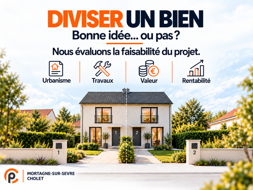 Diviser un bien immobilier : une bonne idée ?