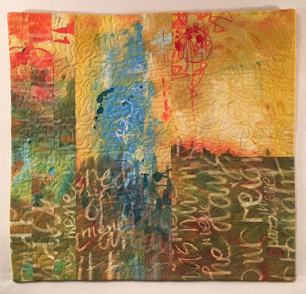 Writing On the Wall #5, 2021