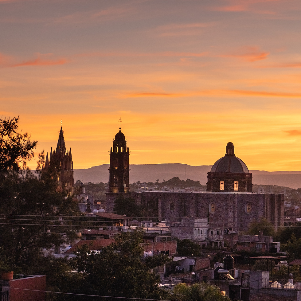 Centro vs Guadiana vs San Antonio: A Neighborhood Comparison in San Miguel de Allende