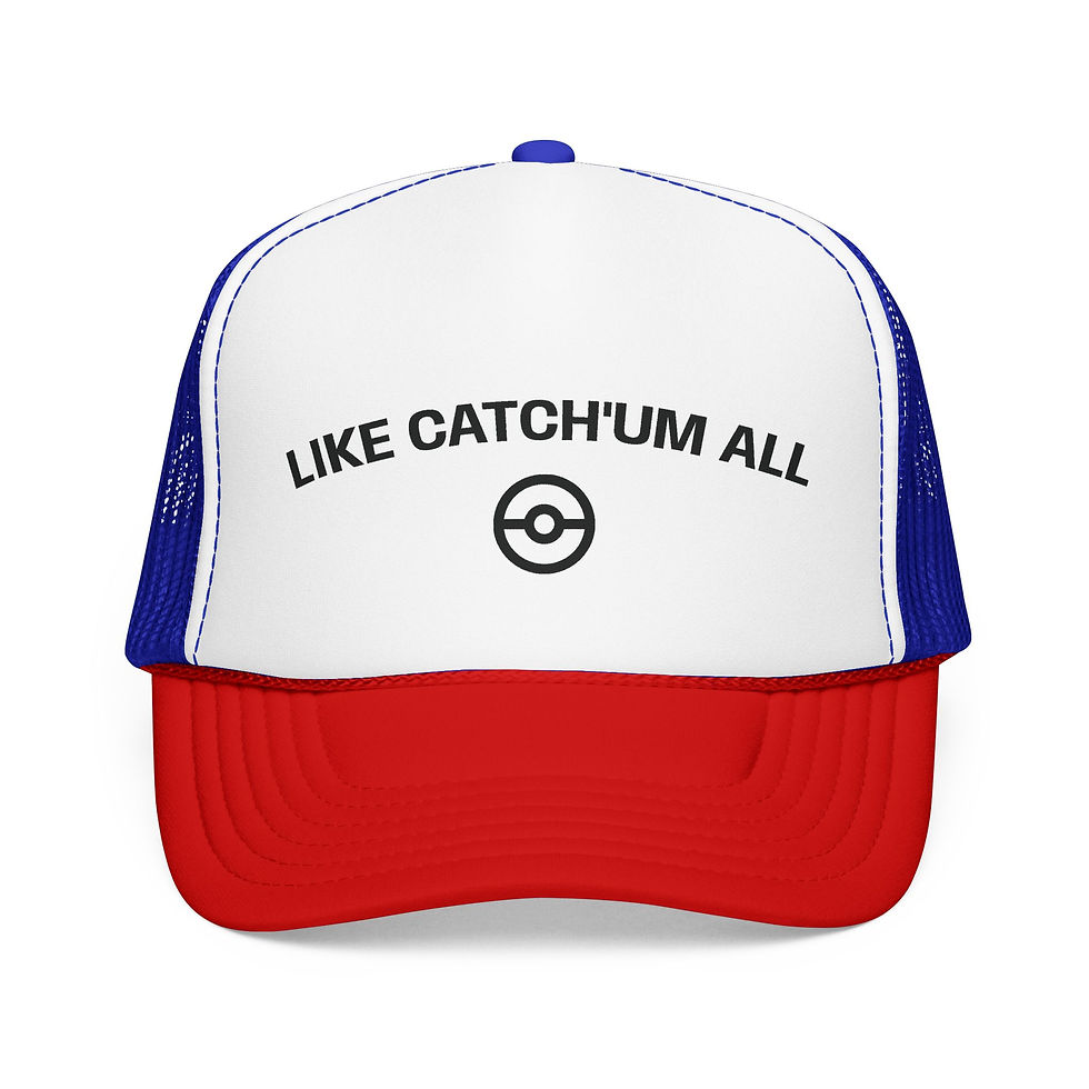 Thumbnail: Like Catch'um Trucker Hat 