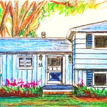 Mom's house.