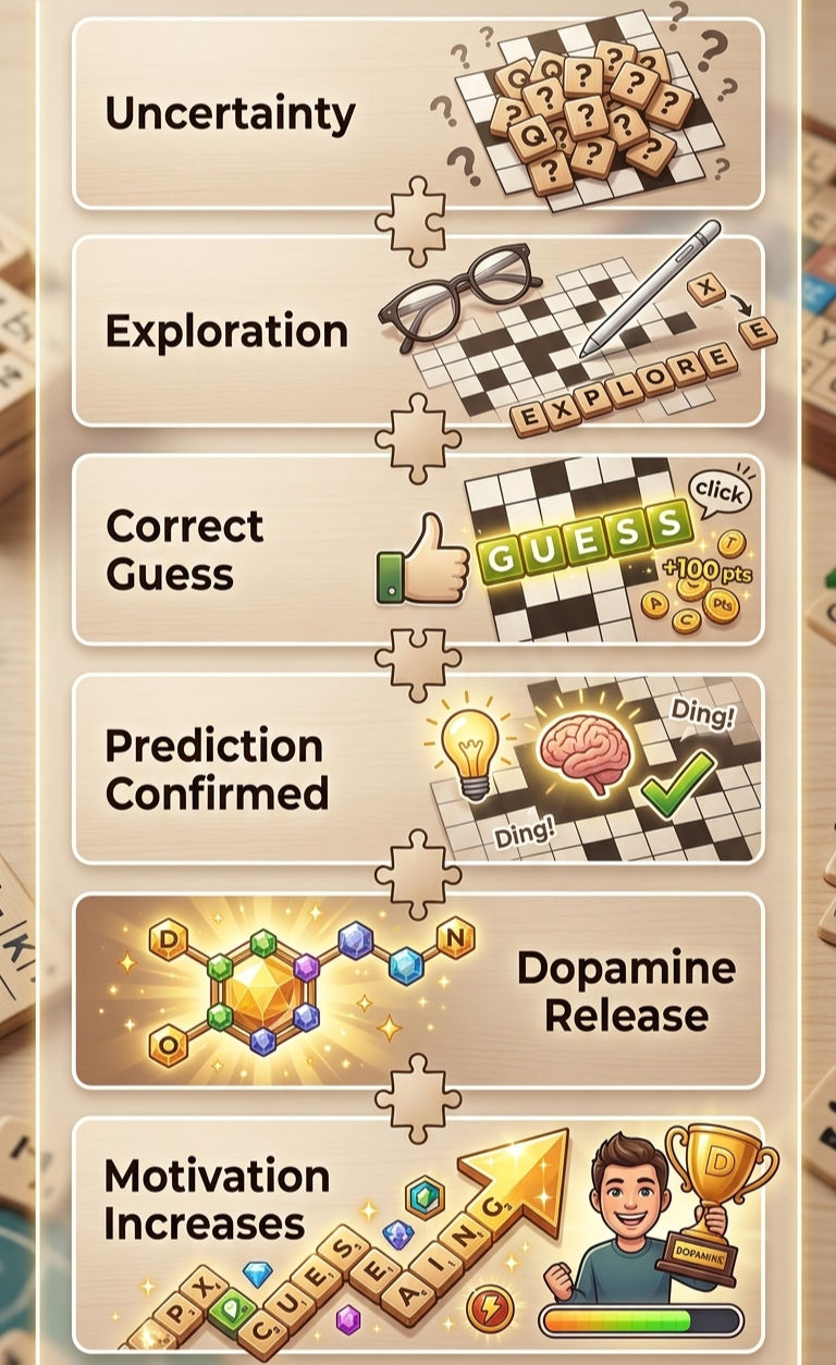 The Word Game Motivation Loop
