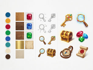 Art Style of Reveal It!