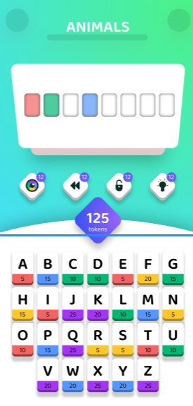 Reveal It - Word Puzzle Game v1 Screenshot - 2